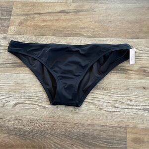 Victoria's Secret Black Bikini Bottom